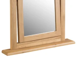 Winchester Oak Dressing Table Mirror -Furniture Specialty Store 0K7A9302