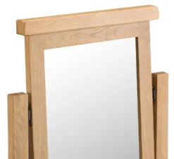 Winchester Oak Dressing Table Mirror -Furniture Specialty Store 0K7A9303