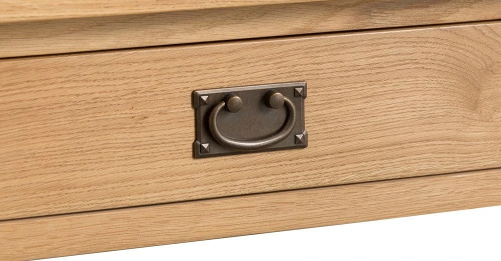 Winchester Oak Large Coffee Table 5 Winchester Oak Large Coffee Table - Image 5