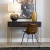 Bergamo Oak Console Table