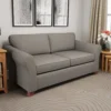 Canterbury 3 Seater Sofa Cozy Smoke Fabric