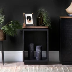 Camden Teak Lamp Table