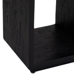 Camden Teak Plant Stand With Drawer -Furniture Specialty Store BB PS3