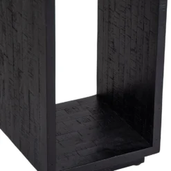 Camden Teak Plant Stand With Drawer -Furniture Specialty Store BB PS4