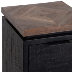 Camden Teak Plant Stand With Drawer -Furniture Specialty Store BB PS7