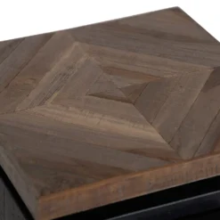 Camden Teak Plant Stand With Drawer -Furniture Specialty Store BB PS8