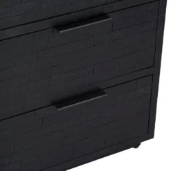 Camden Teak Small 1 Door 3 Drawer Sideboard -Furniture Specialty Store BB STS10