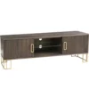 Bergamo Oak Extra Large TV Unit