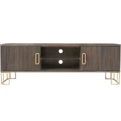 Bergamo Oak Extra Large TV Unit -Furniture Specialty Store BG TV 03Large