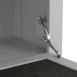 Dorset Storm Grey Painted Oak Writing Bureau -Furniture Specialty Store CL BU SG 3