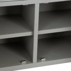 Dorset Storm Grey Painted Oak Writing Bureau -Furniture Specialty Store CL BU SG 6