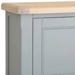 Dorset Storm Grey Painted Oak Writing Bureau -Furniture Specialty Store CL BU SG 7