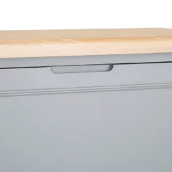 Dorset Storm Grey Painted Oak Writing Bureau -Furniture Specialty Store CL BU SG 8