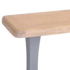 Dorset Storm Grey Painted Oak Console Table 8 Dorset Storm Grey Painted Oak Console Table -Furniture Specialty Store CL CON SG 2