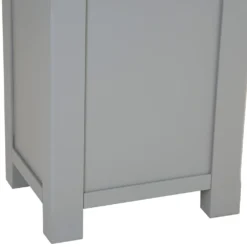 Dorset Storm Grey Painted Oak Laundry Basket 16 Dorset Storm Grey Painted Oak Laundry Basket -Furniture Specialty Store CL LAU SG 6