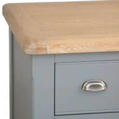 Dorset Storm Grey Painted Oak Large Kitchen Island 32 Dorset Storm Grey Painted Oak Large Kitchen Island -Furniture Specialty Store CL LI SG 6