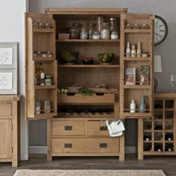 Winchester Oak Large Larder Unit