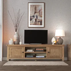 Winchester Oak Extra Large TV Unit