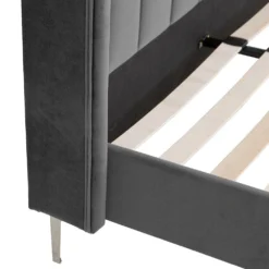 Soho King Size Bed Frame Grey Velvet -Furniture Specialty Store COF 12435 10 5e9a1c60 cf41 4c1c ac24 5155fd4a7620