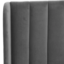 Soho King Size Bed Frame Grey Velvet -Furniture Specialty Store COF 12435 7 e4aa7dcf 204c 47ea bc15 415e9798c419