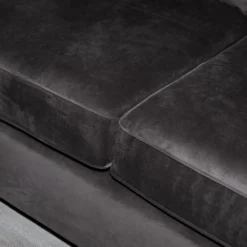 Canterbury 3 Seater Sofa Plush Mole Fabric -Furniture Specialty Store Canterburyplushmolefabric4 0f072f67 dc8b 49f8 ac68 636518a1b587