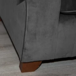 Canterbury 2 Seater Sofa Plush Mole Fabric -Furniture Specialty Store Canterburyplushmolefabric5