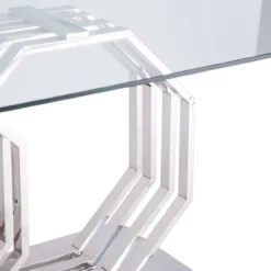 Genoa Glass 1.8m Dining Table 11 Genoa Glass 1.8m Dining Table -Furniture Specialty Store DO 20T D2 05Large