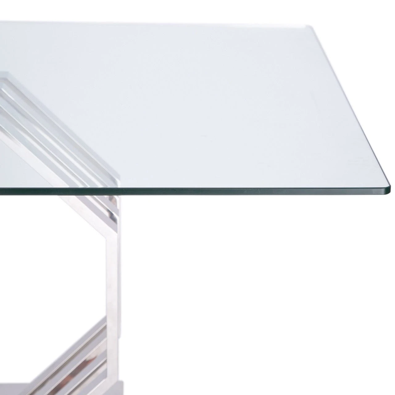 Genoa Glass 1.8m Dining Table 6 Genoa Glass 1.8m Dining Table - Image 6