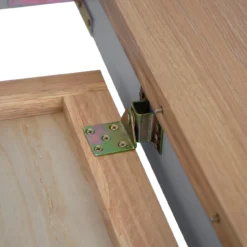 Eaton Grey Painted Oak 1.8m Butterfly Extending Dining Table 18 Eaton Grey Painted Oak 1.8m Butterfly Extending Dining Table -Furniture Specialty Store EA 18BET G7Large