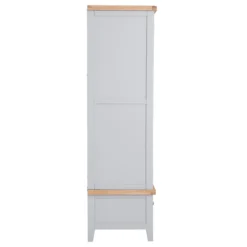 Eaton Grey Painted Oak Double Wardrobe -Furniture Specialty Store EA 2DR G10Large