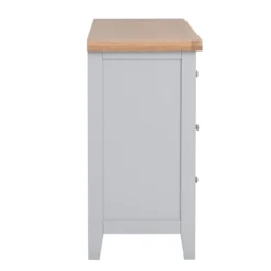 Eaton Grey Painted Oak 6 Drawer Chest 16 Eaton Grey Painted Oak 6 Drawer Chest -Furniture Specialty Store EA 6DC G7Large