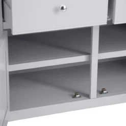 Eaton Grey Painted Oak Small Sideboard -Furniture Specialty Store EA STS G3Large