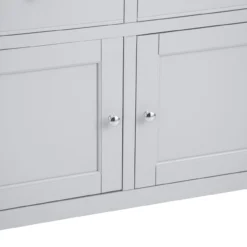 Eaton Grey Painted Oak Small Sideboard -Furniture Specialty Store EA STS G4Large