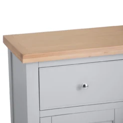 Eaton Grey Painted Oak Small Sideboard -Furniture Specialty Store EA STS G5Large
