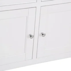 Eaton White Painted Oak Small Sideboard -Furniture Specialty Store EA STS W4Large
