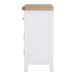 Eaton White Painted Oak Small Sideboard -Furniture Specialty Store EA STS W7Large