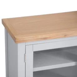 Eaton Grey Painted Oak Small TV Unit 14 Eaton Grey Painted Oak Small TV Unit -Furniture Specialty Store EA STV G4 scaled