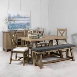 Falmouth Oak 1.6m Dining Table