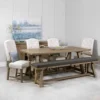 Falmouth Oak 2.0m Dining Table