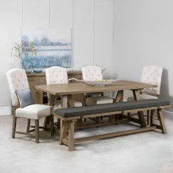Falmouth Oak 2.0m Dining Table