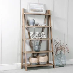 Falmouth Oak Large Bookcase