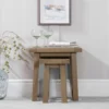 Falmouth Oak Nest Of 2 Tables