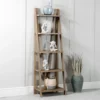 Falmouth Oak Tall Narrow Bookcase