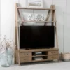 Falmouth Oak Bookcase TV Unit