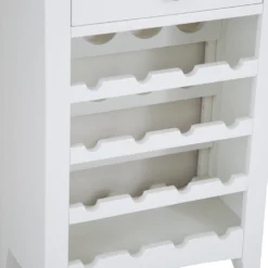 Gloucester White Painted Wine Cabinet -Furniture Specialty Store GA WC 6 scaled