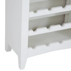 Gloucester White Painted Wine Cabinet -Furniture Specialty Store GA WC 7 scaled