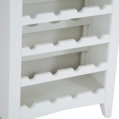 Gloucester White Painted Wine Cabinet -Furniture Specialty Store GA WC 8 scaled