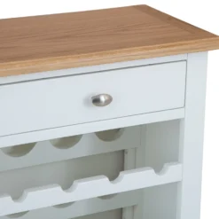 Gloucester White Painted Wine Cabinet -Furniture Specialty Store GA WC 9 scaled