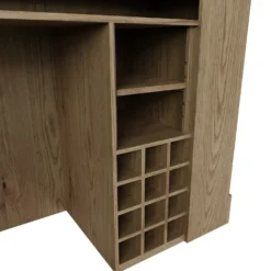 Wessex Smoked Oak Bar -Furniture Specialty Store HO BAR 06 scaled