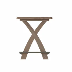 Wessex Smoked Oak Bar Table -Furniture Specialty Store HO BT 04 scaled